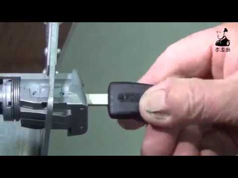 HU162 10 Cut Crocheteur Décodeur HU162T 2Mr Li - LISHI