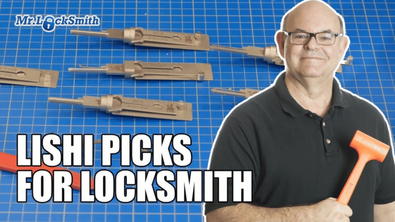 Lishi Picks | Must-Have Tools for Every Locksmith