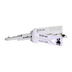 Classic Lishi B106 GM37 (Non-warded) 2-in-1 Decoder and Pick for GM Z Keyway