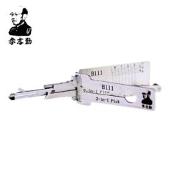 Classic Lishi B111 2in1 Decoder and Pick