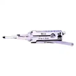 Classic Lishi B111 B106 (Warded) 2-in-1 Decoder and Pick for GM Z