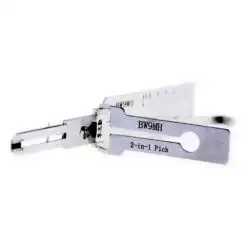 Classic Lishi BW9MH 2-in-1 Decoder and Pick for BMW Motorbikes