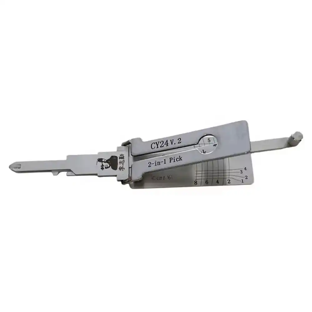 Classic Lishi CY24 2-in-1 Decoder and Pick for Chrysler - Classic
