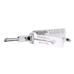 Classic Lishi DAT12R/B54 2-in-1 Decoder and Pick for Isuzu Heavy Trucks