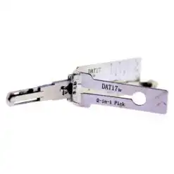 Classic Lishi DAT17 2-in-1 Decoder and Pick for Subaru