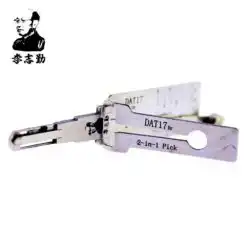 Classic Lishi DAT17 2-in-1 Decoder and Pick for Subaru