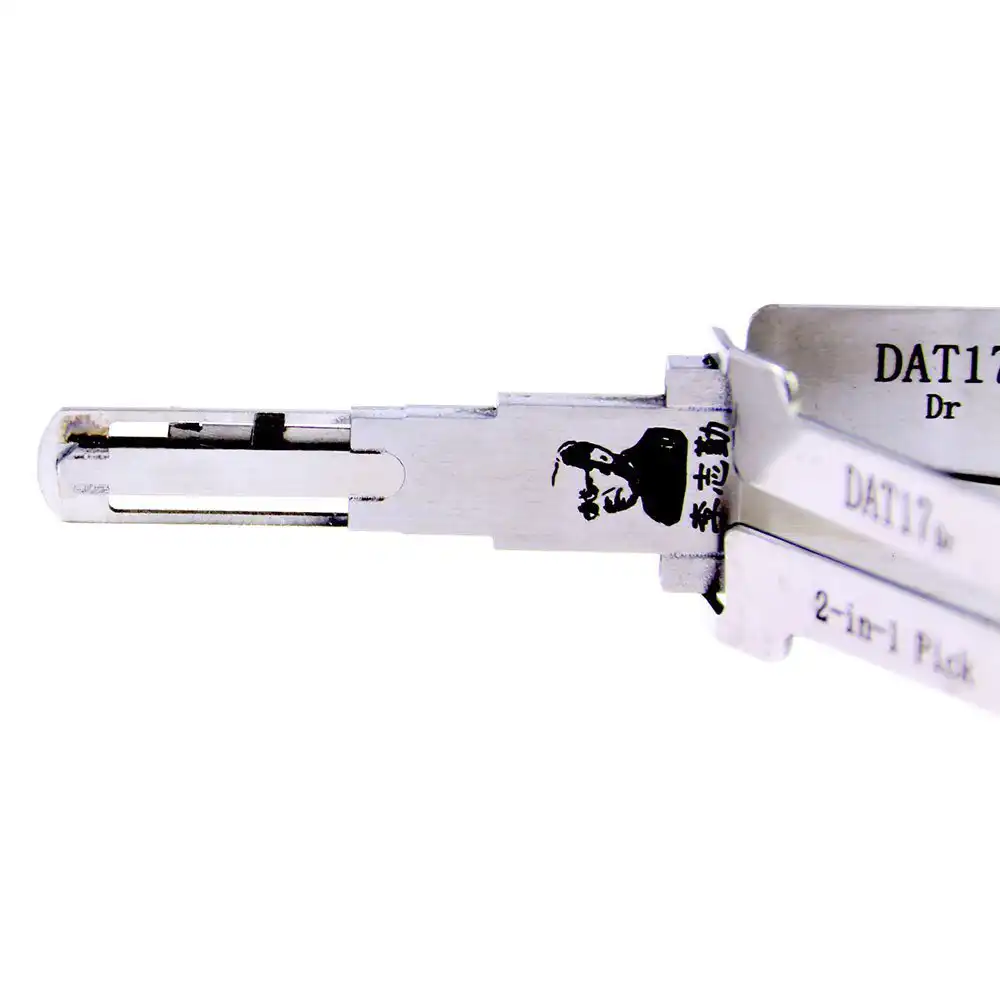 Classic Lishi DAT17 2-in-1 Decoder and Pick for Subaru - Classic Lishi
