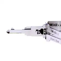 Classic Lishi DWO4R 2-in-1 Decoder and Pick for Chevrolet, Daewoo