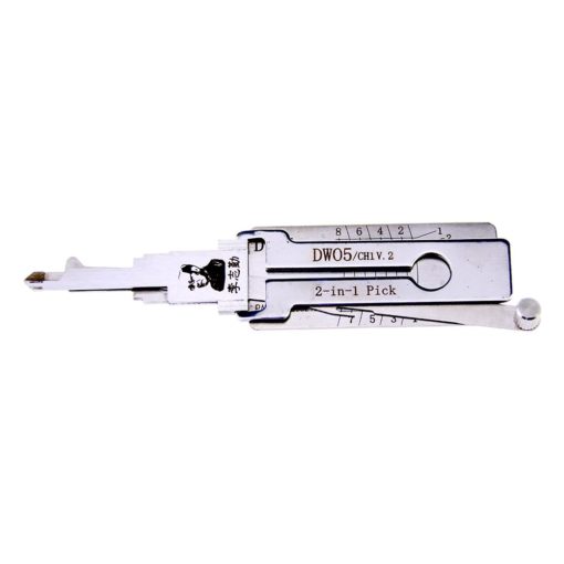 Classic Lishi DWO5/CH1 V.2 2in1 Decoder and Pick