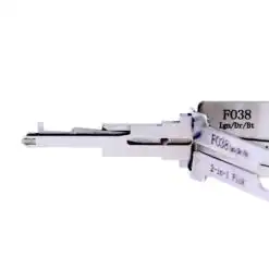 Classic Lishi FO38 2-in-1 Decoder and Pick for Ford & Lincoln
