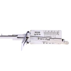 Classic Lishi FO38 2in1 Decoder and Pick