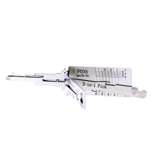 Classic Lishi FO38 2in1 Decoder and Pick
