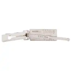 Classic Lishi HON58R 2-in-1 Decoder and Pick for Honda, Acura, Isuzu