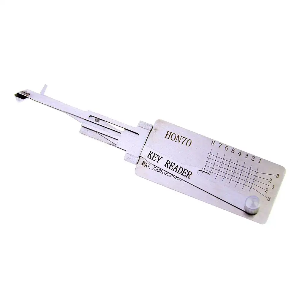 星姫　魔法の鍵 Classic Lishi HON70 Key Reader/Decoder for Honda Motorbikes