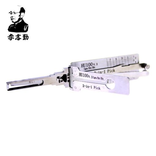 Classic Lishi HU100 2in1 Decoder and Pick for Buick, Chevrolet
