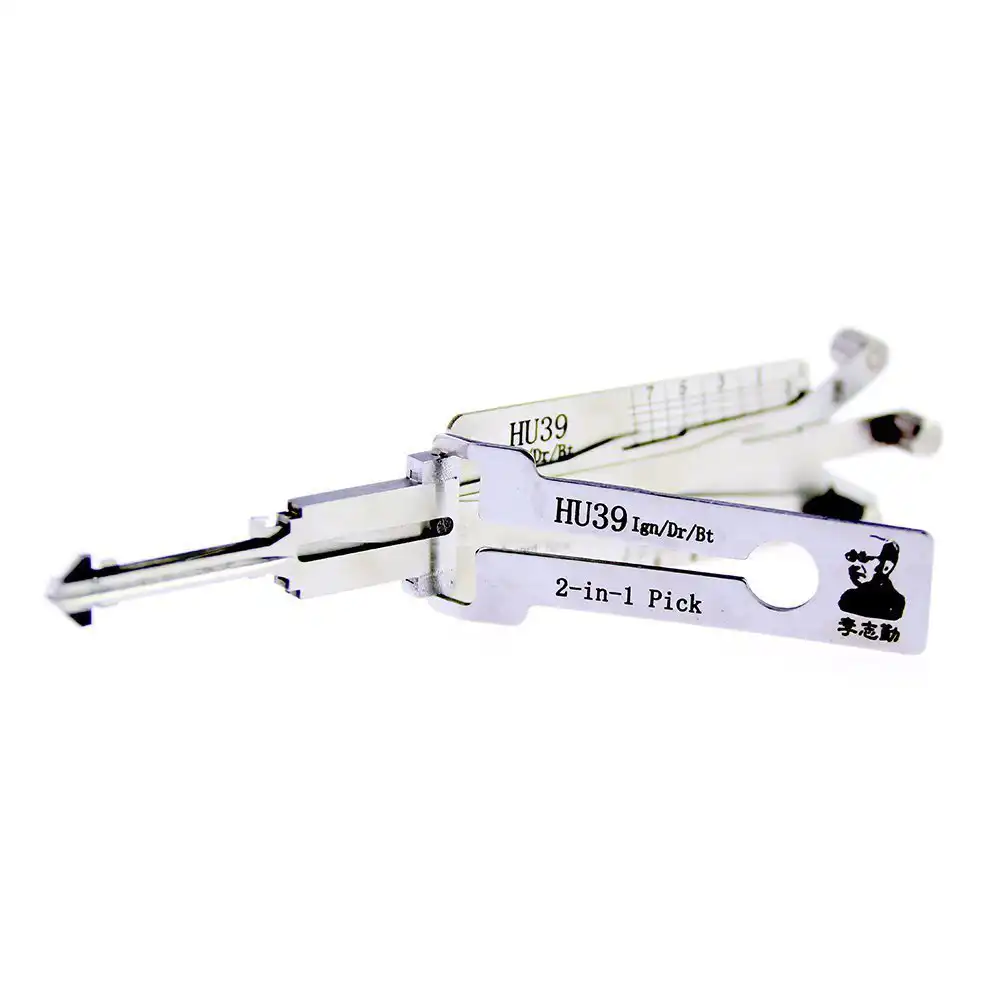 Classic Lishi HU39 2-in-1 Decoder and Pick for Mercedes - Classic