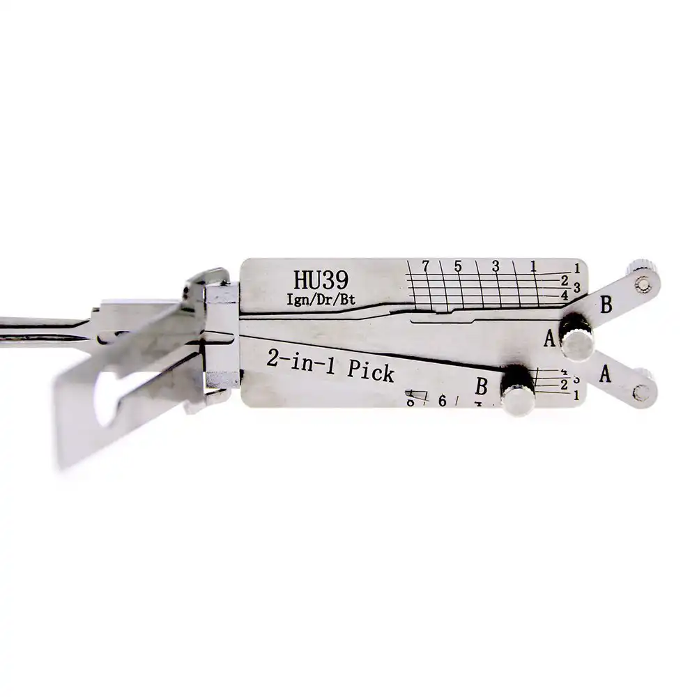 Classic Lishi HU39 2-in-1 Decoder and Pick for Mercedes - Classic