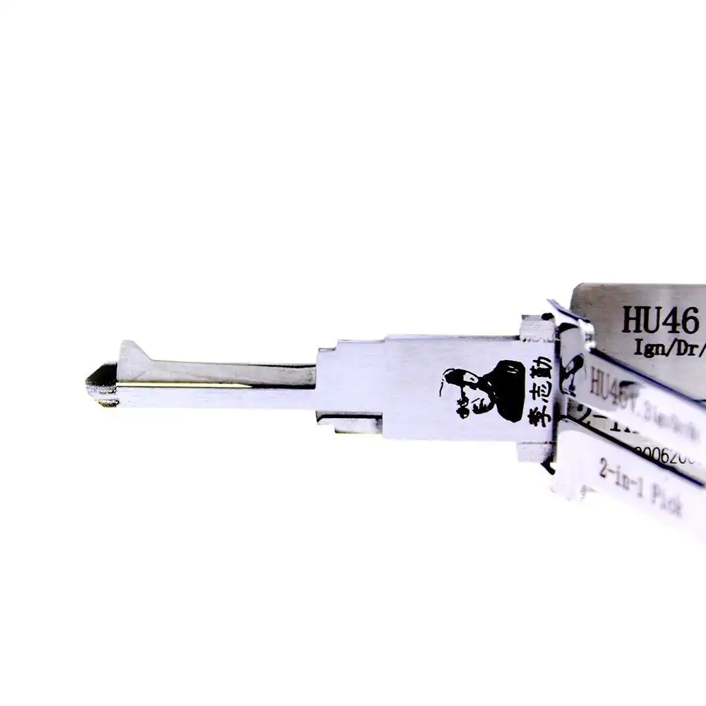 Classic Lishi HU46 2-in-1 Decoder and Pick for Cadillac, Daewoo