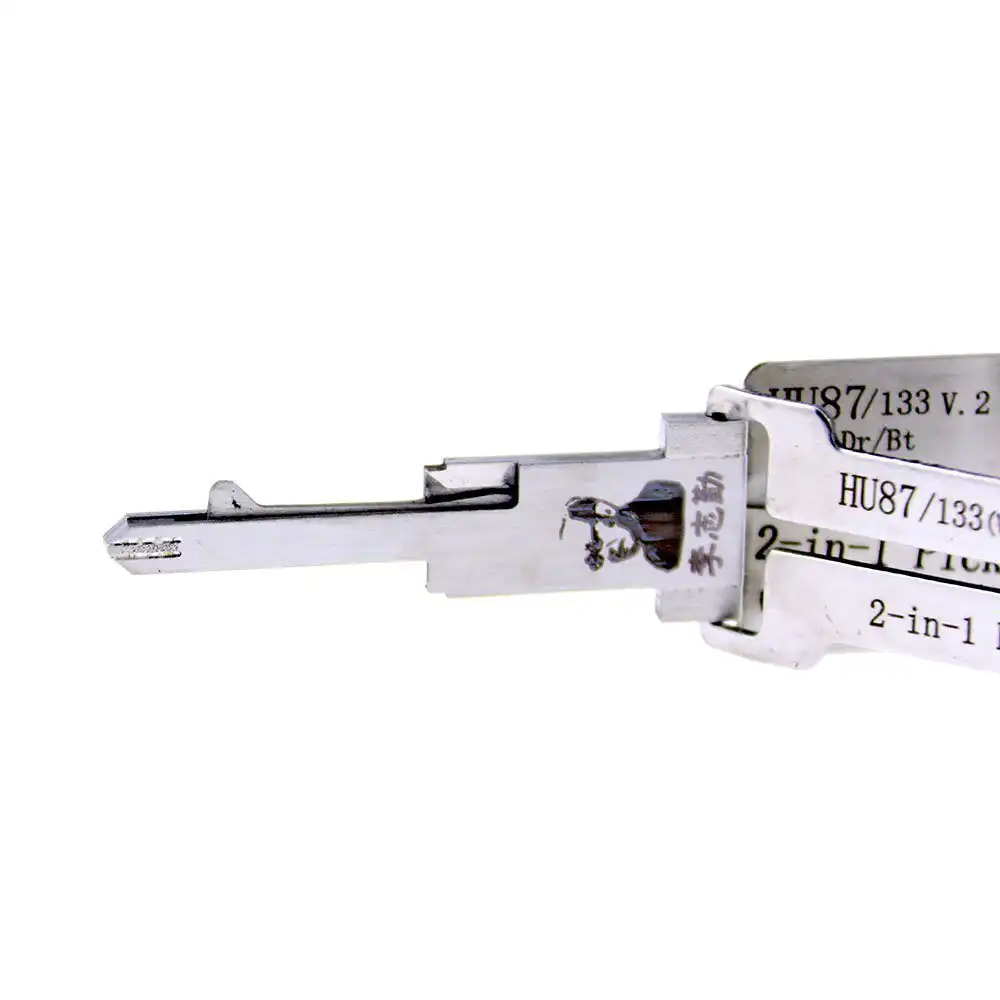 Classic Lishi HU87 HU133 2-in-1 Decoder and Pick for Nissan