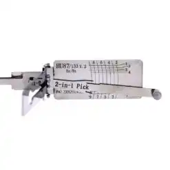 その他 LISHI HU87/133 V.2 Dr/Bt 2-in-1 PickISU5 Classic Lishi HU87 HU133 2-in-1 Decoder and Pick for Nissan
