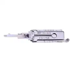 Classic Lishi HU87 HU133 2-in-1 Decoder and Pick for Nissan