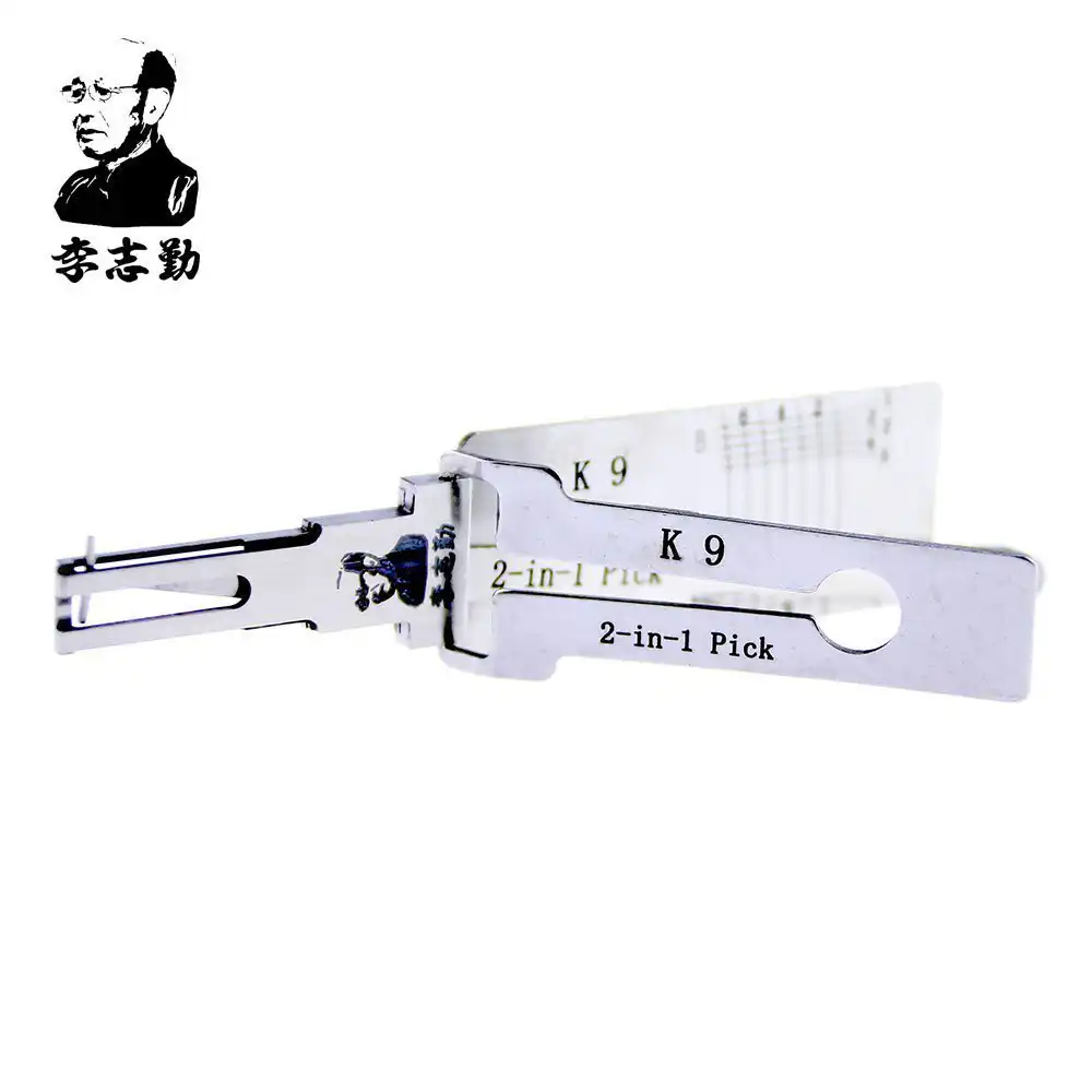 Classic Lishi K9 2-in-1 Decoder and Pick for KIA & HYUNDAI
