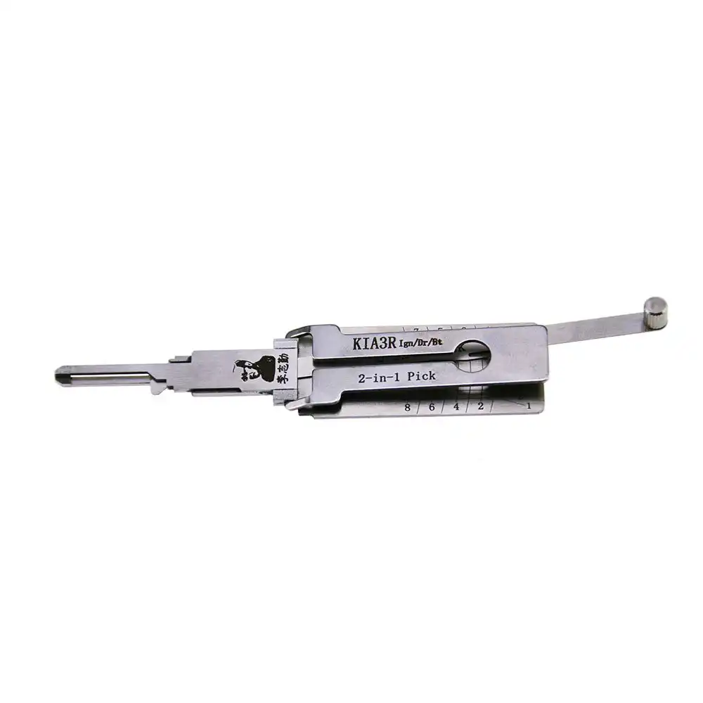 Classic Lishi KIA3R 2-in-1 Decoder and Pick for KIA - Classic Lishi