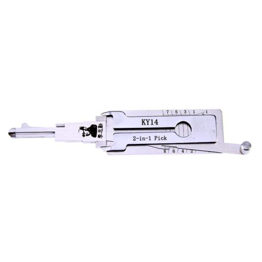 Classic Lishi KY14 2in1 Decoder and Pick