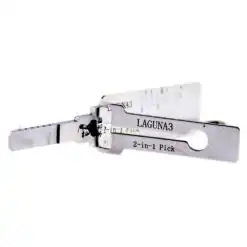Classic Lishi LAGUNA3 2-in-1 Decoder and Pick for Renault Laguna 3