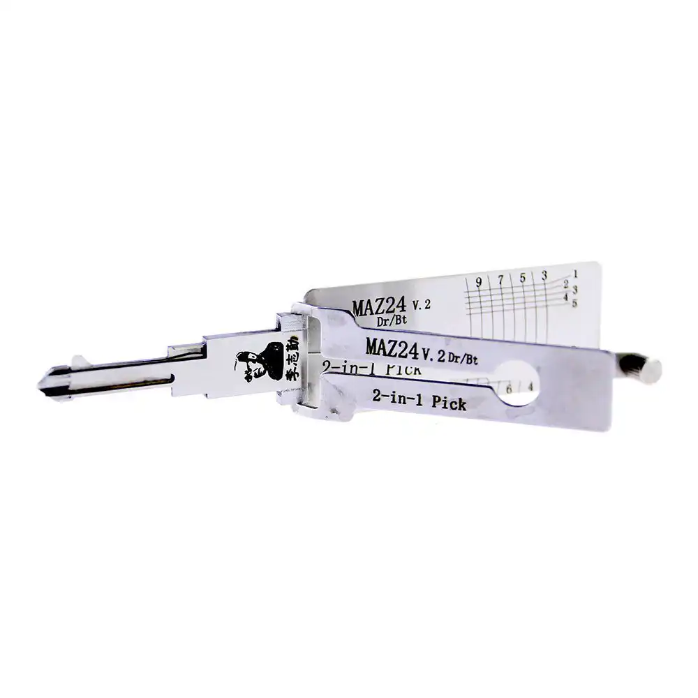 Classic Lishi MAZ24 2-in-1 Decoder and Pick for MAZDA - Classic Lishi