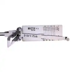 Classic Lishi MAZ24 2-in-1 Decoder and Pick for MAZDA - Classic Lishi