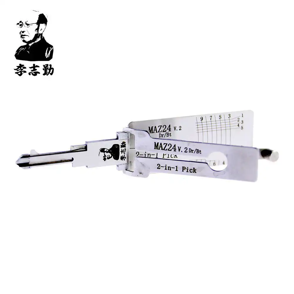 Classic Lishi MAZ24 2-in-1 Decoder and Pick for MAZDA - Classic Lishi