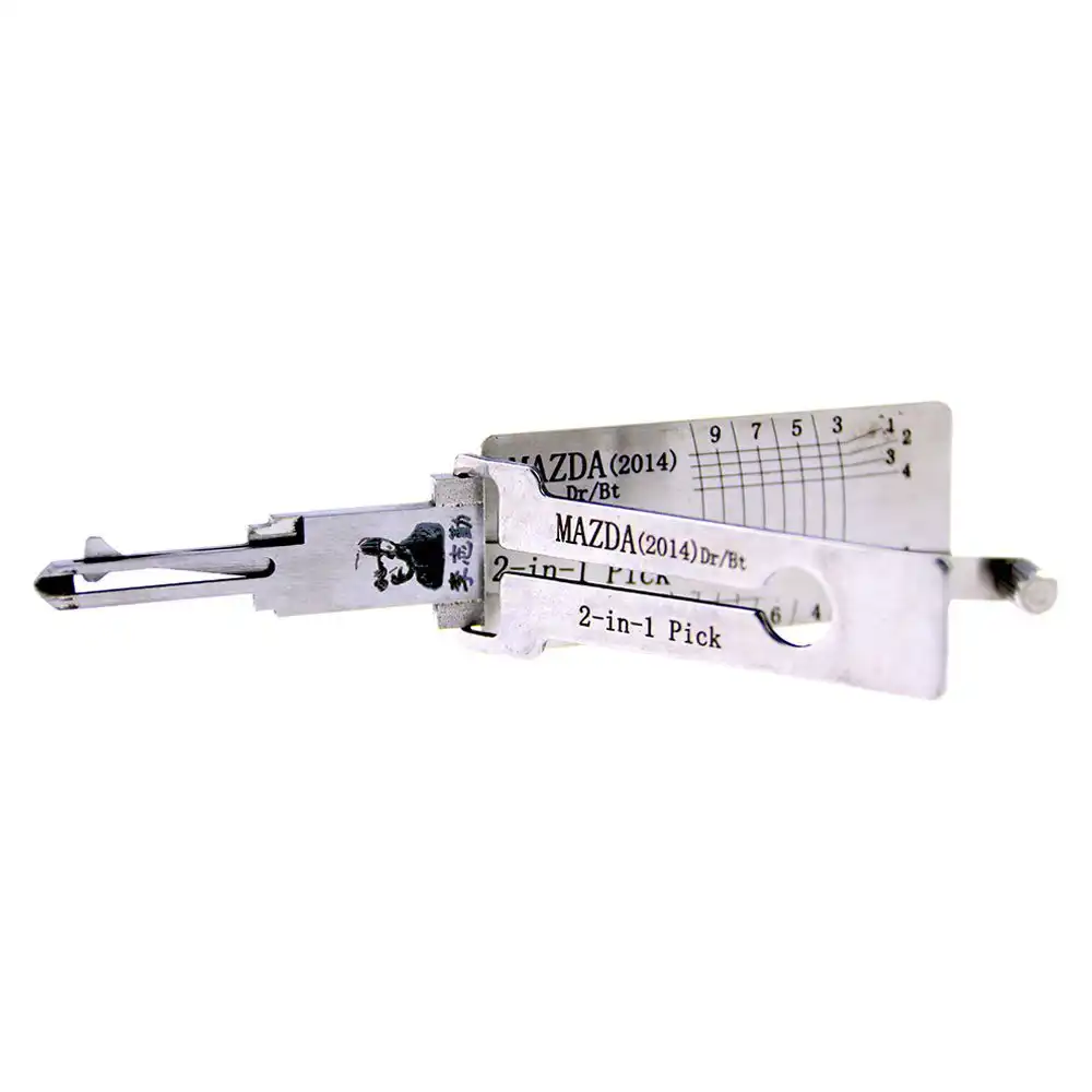 Classic Lishi MAZDA2014 2-in-1 Decoder and Pick for Mazda 2014+
