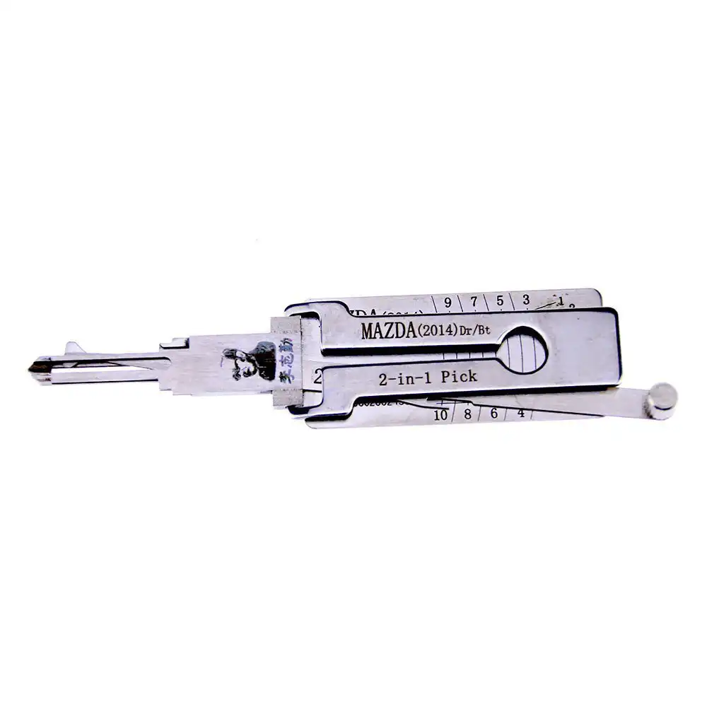 Classic Lishi MAZDA2014 2-in-1 Decoder and Pick for Mazda 2014+