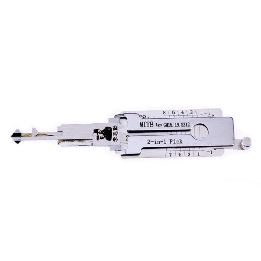 Classic Lishi MIT8 (Ignition) 2in1 Decoder and Pick for Mitsubishi