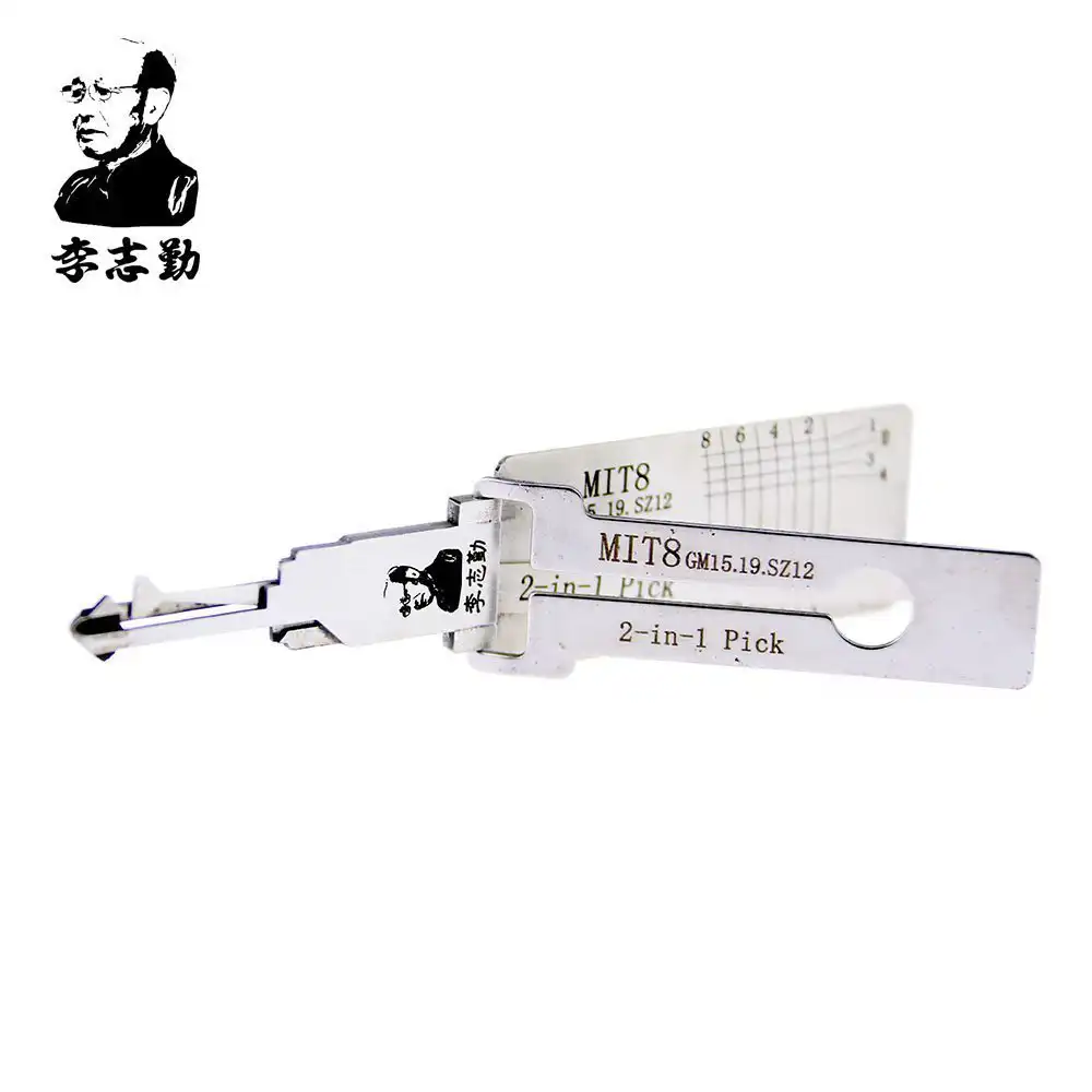 Classic Lishi MIT8 2-in-1 Decoder and Pick for Mitsubishi