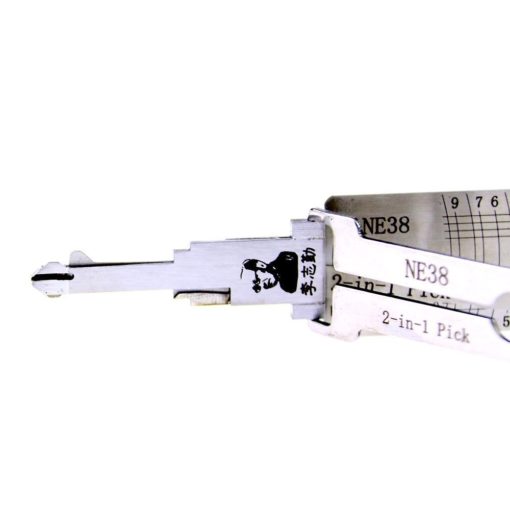 Classic Lishi NE38 2in1 Decoder and Pick