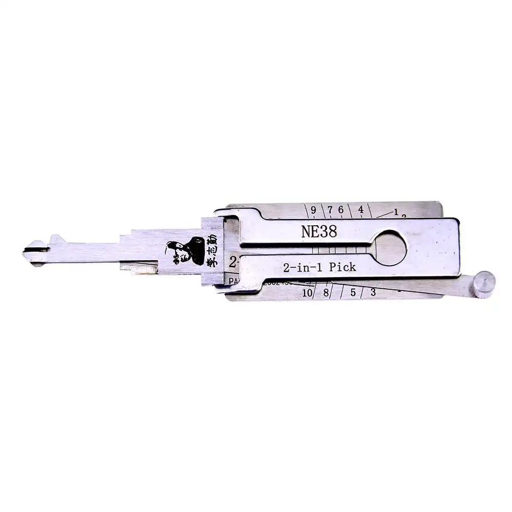 Classic Lishi NE38 2-in-1 Decoder and Pick for Rover, MG - Classic