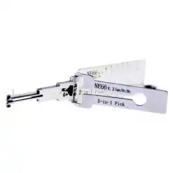 Classic Lishi NE66 2-in-1 Decoder and Pick for VOLVO - Classic Lishi