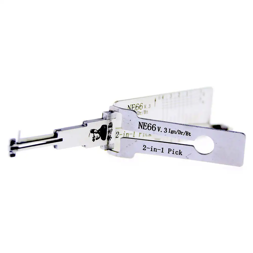 Classic Lishi NE66 2-in-1 Decoder and Pick for VOLVO - Classic Lishi