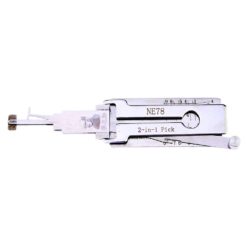 Classic Lishi NE78 2in1 Decoder and Pick for Peugeot