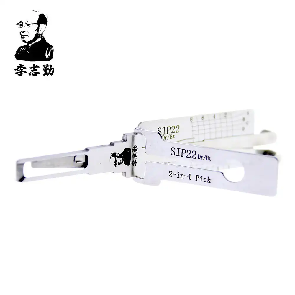 Classic Lishi SIP22 2-in-1 Decoder and Pick for FIAT - Classic Lishi