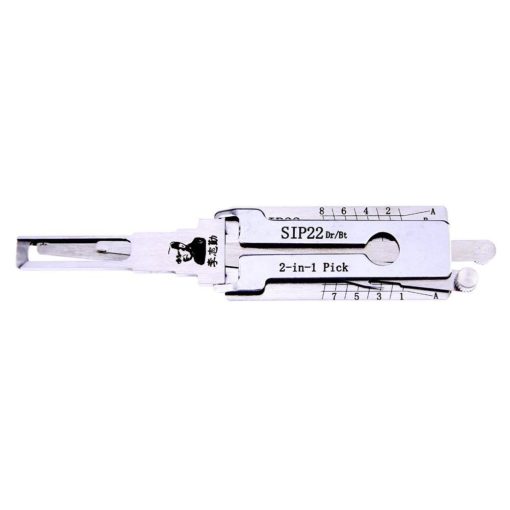 Classic Lishi SIP22 2in1 Decoder and Pick
