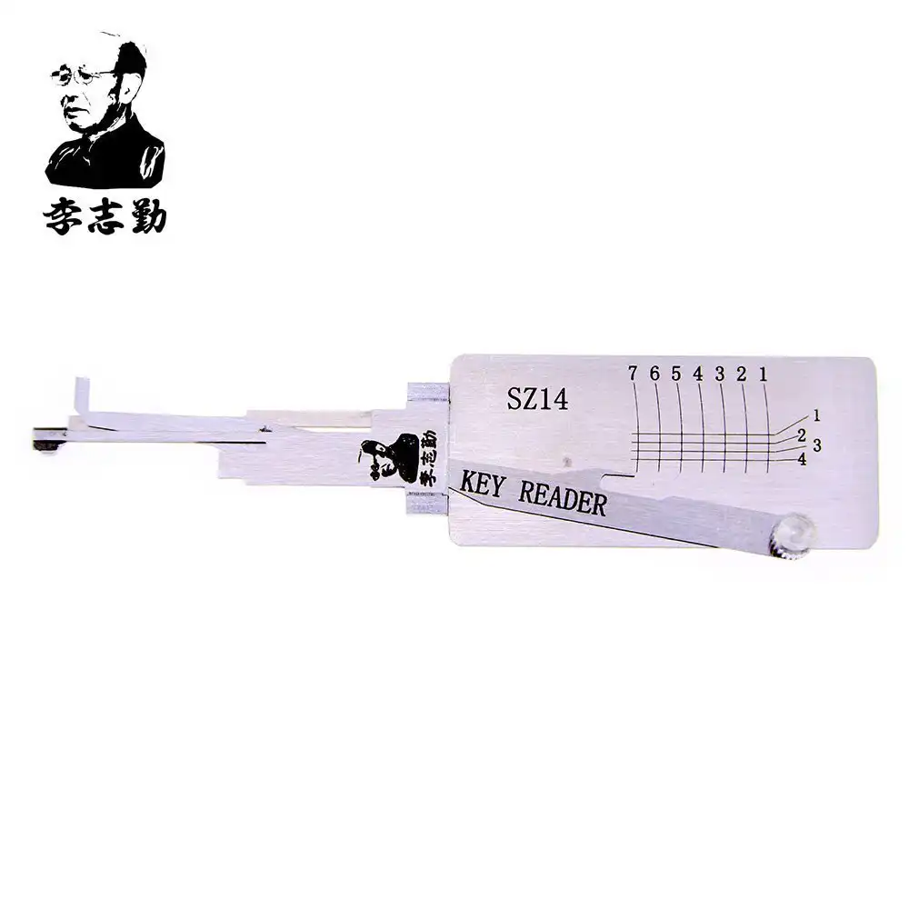 Classic Lishi SZ14 Key Reader/Decoder for Suzuki Motorbikes