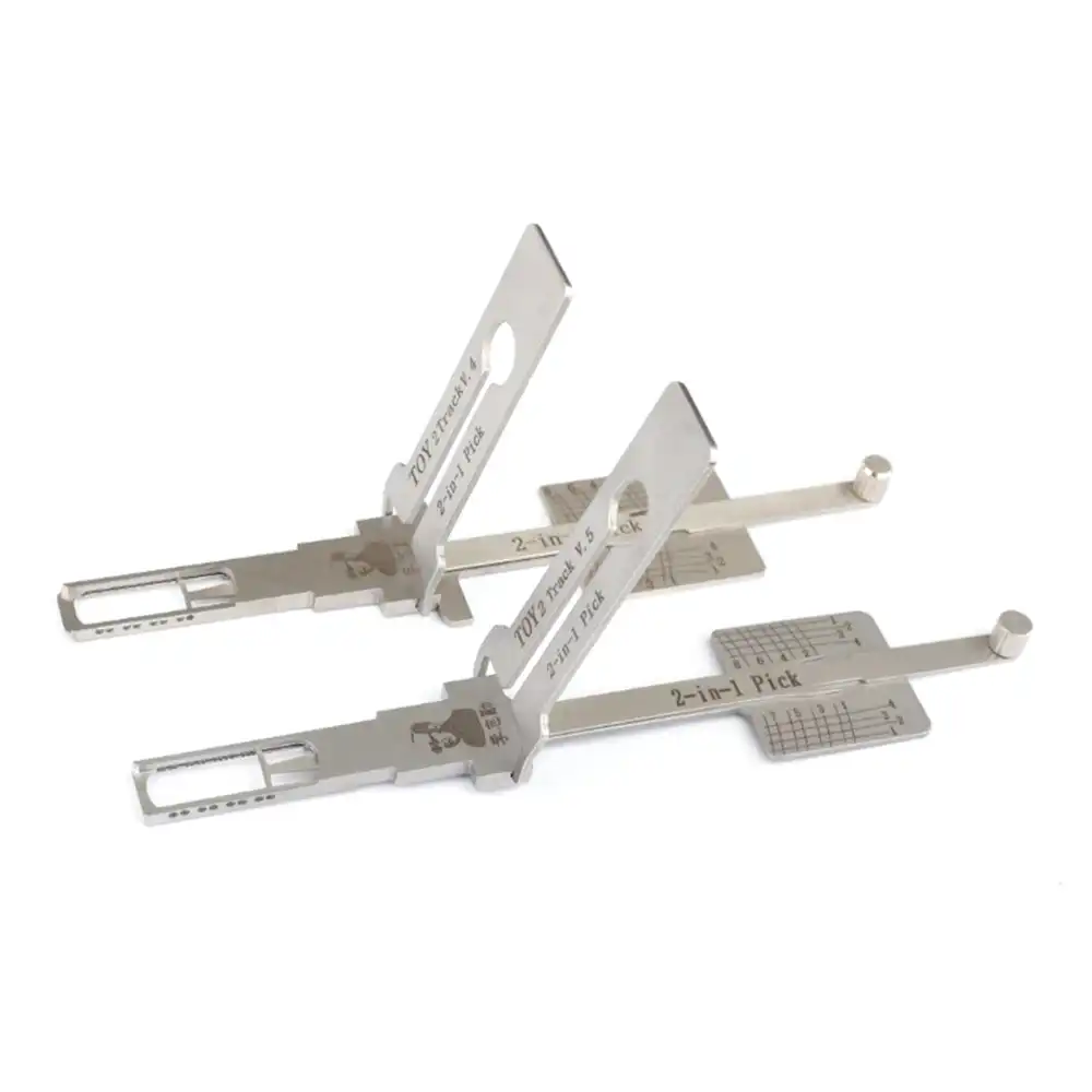 Classic Lishi TOY2T v.5 2-in-1 Decoder and Pick for Toyota, Lexus