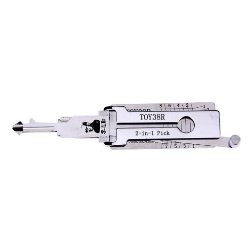 Classic Lishi TOY38R 2in1 Decoder and Pick