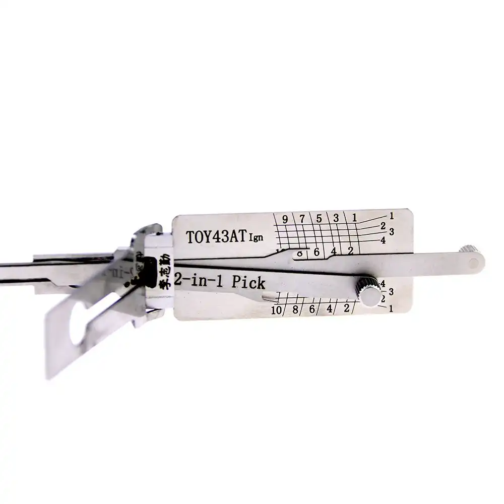 Classic Lishi TOY43AT (Ignition) 2-in-1 Decoder and Pick for