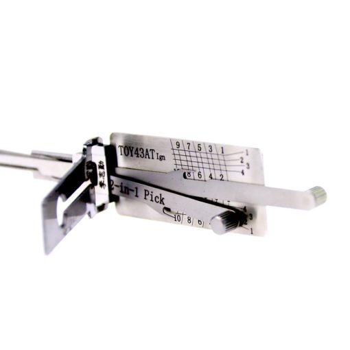 Classic Lishi TOY43AT (Ignition) 2in1 Decoder and Pick