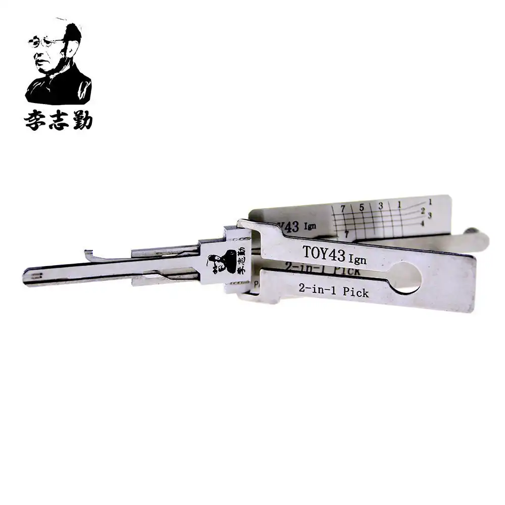 Classic Lishi TOY43 (Ignition) 2-in-1 Decoder and Pick for TOYOTA