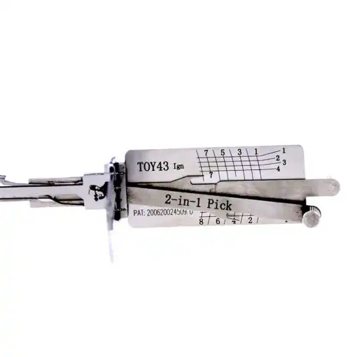 Classic Lishi TOY43 (Ignition) 2-in-1 Decoder and Pick for TOYOTA